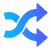 Deep liquidity provisioning across both centralized and decentralized venues